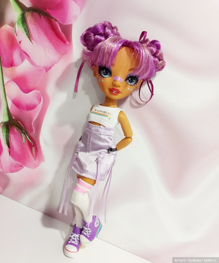 Радужки : Лила — Куклы Rainbow High (Рейнбоу Хай (фото 6)