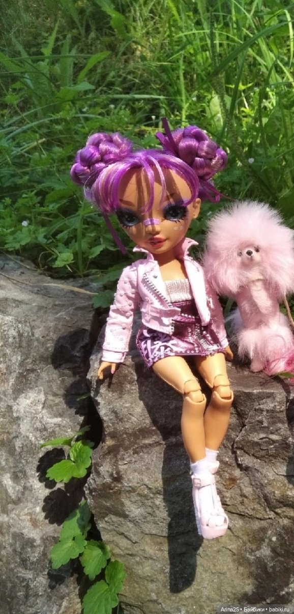 Радужки : Лила — Куклы Rainbow High (Рейнбоу Хай (фото 2)