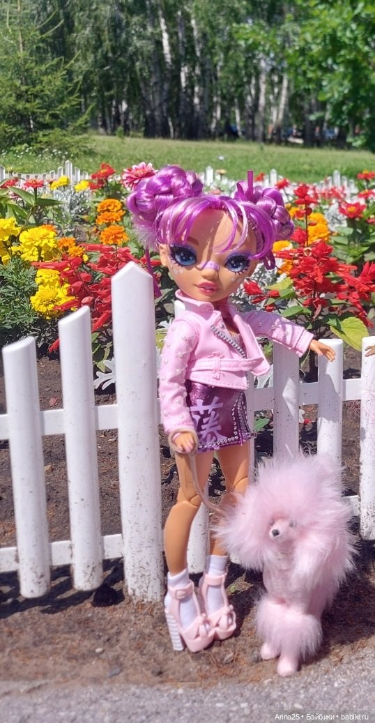 Радужки : Лила — Куклы Rainbow High (Рейнбоу Хай (фото 3)