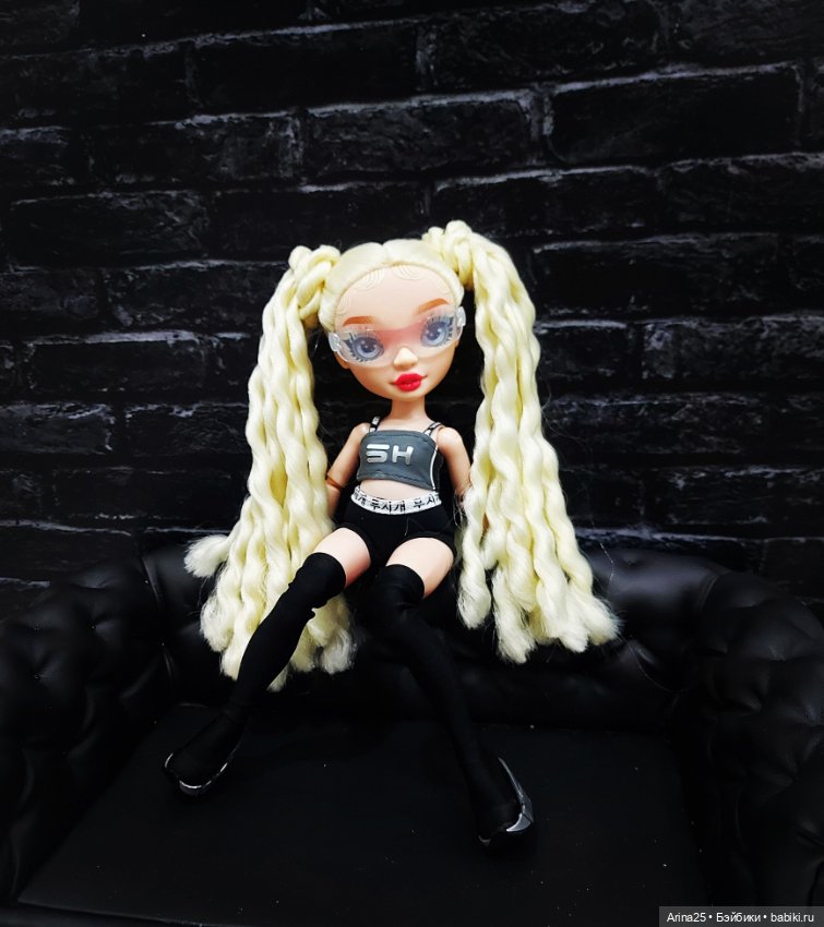 Радужки : Делайла — Куклы Rainbow High (Рейнбоу Хай
