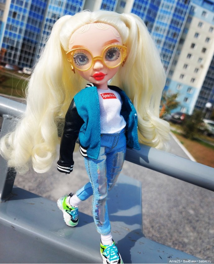 Радужки : Делайла — Куклы Rainbow High (Рейнбоу Хай