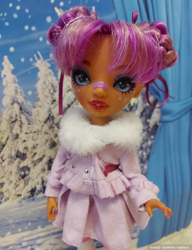 Радужки : Лила — Куклы Rainbow High (Рейнбоу Хай (фото 7)