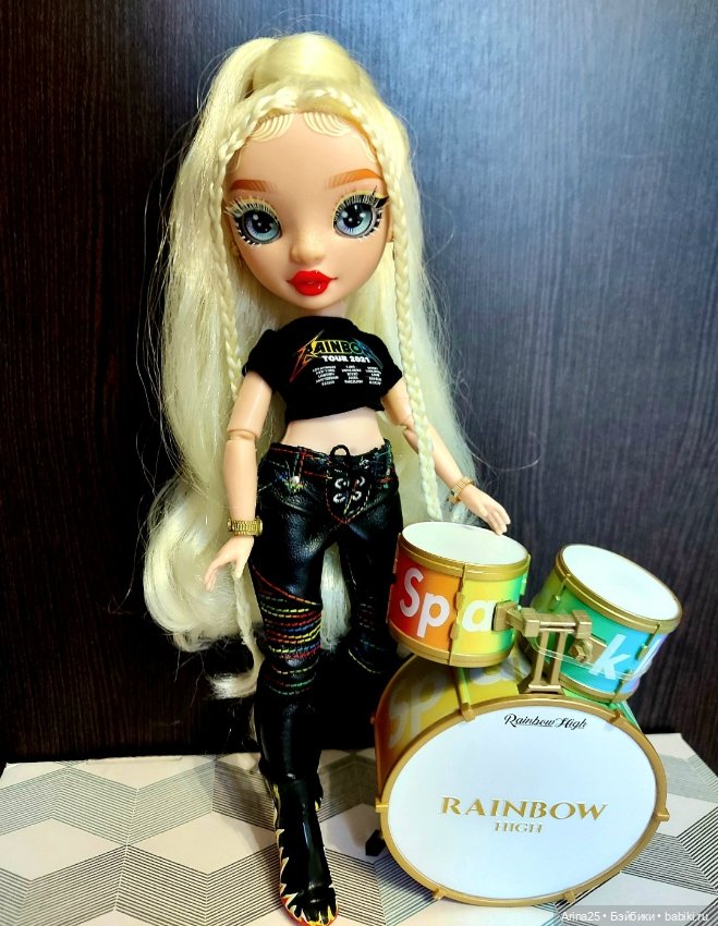 Радужки : Делайла — Куклы Rainbow High (Рейнбоу Хай
