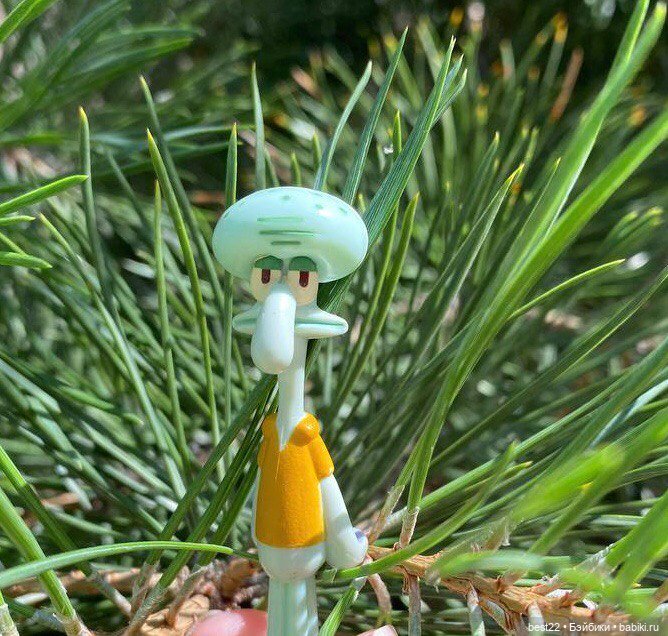 Сквидвард — Интересные игрушки и фигурки (разное): редкие