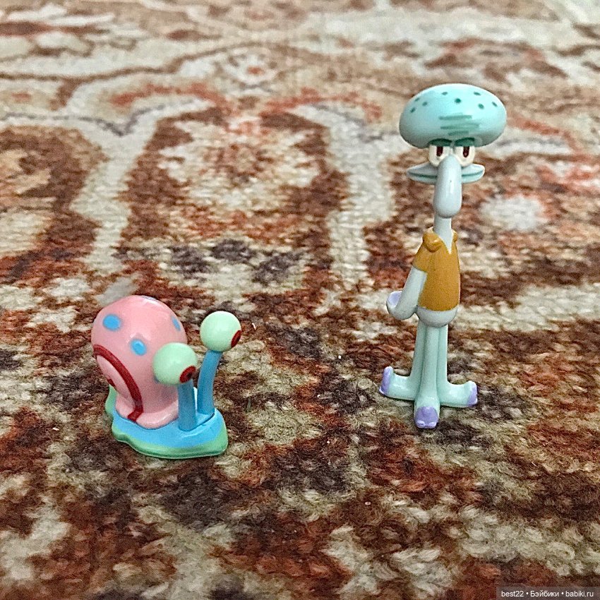 Сквидвард — Интересные игрушки и фигурки (разное): редкие (фото 10)