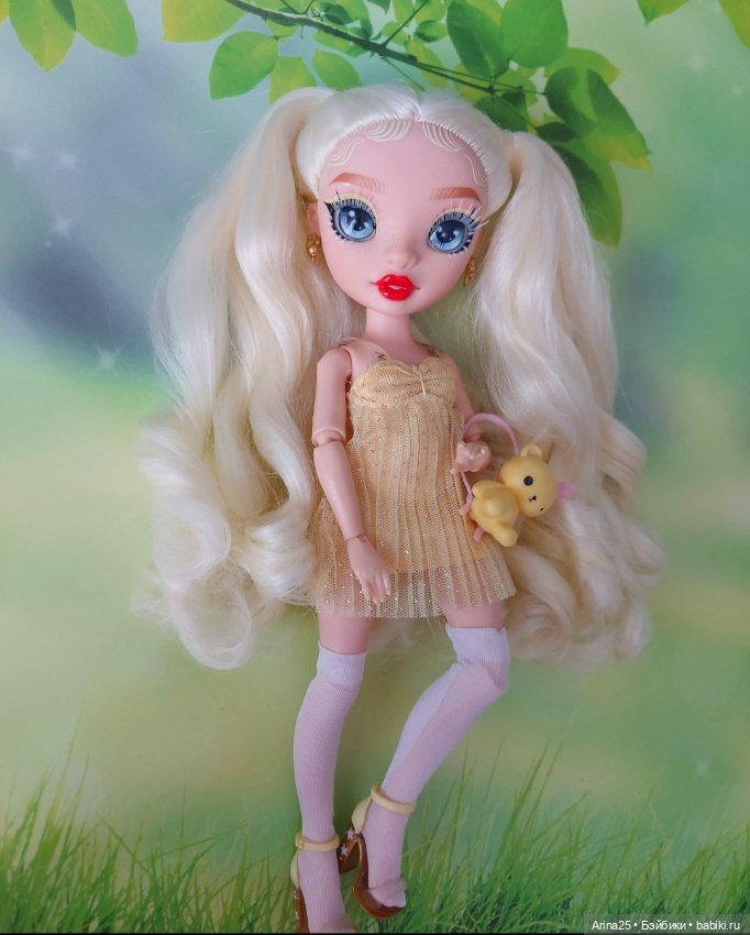 Радужки : Делайла — Куклы Rainbow High (Рейнбоу Хай