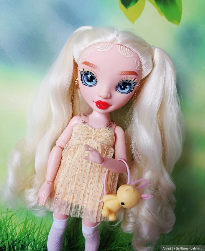 Радужки : Делайла — Куклы Rainbow High (Рейнбоу Хай