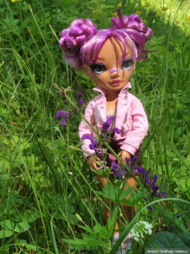 Радужки : Лила — Куклы Rainbow High (Рейнбоу Хай