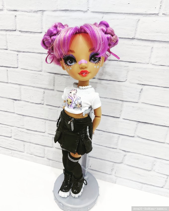 Радужки : Лила — Куклы Rainbow High (Рейнбоу Хай