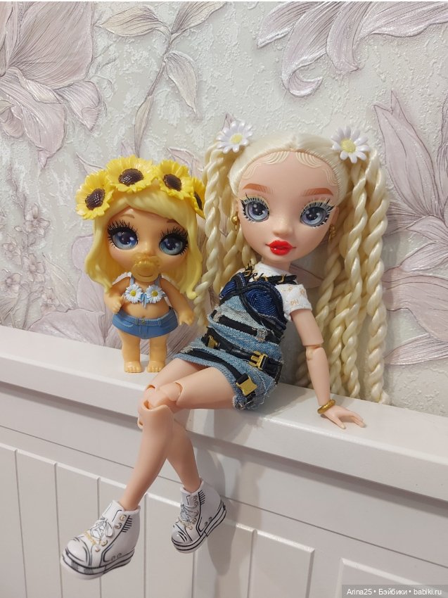 Радужки : Делайла — Куклы Rainbow High (Рейнбоу Хай