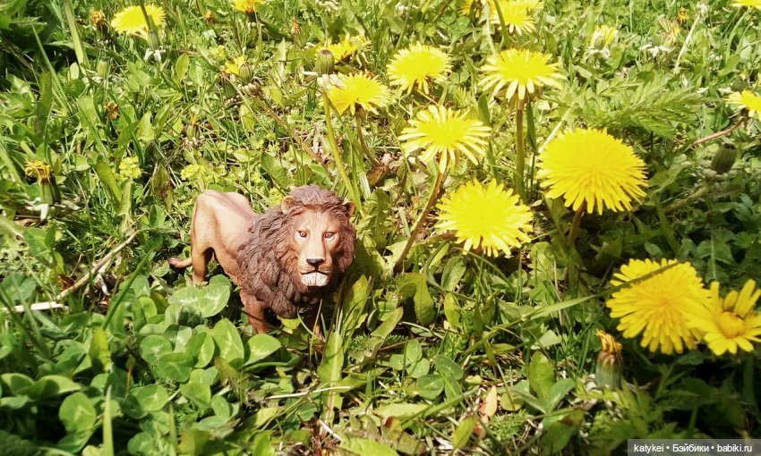 День льва — Интересные игрушки и фигурки (разное): редкие (фото 9)
