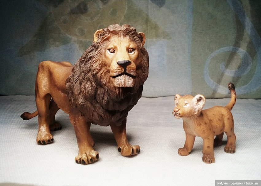 День льва — Интересные игрушки и фигурки (разное): редкие (фото 7)