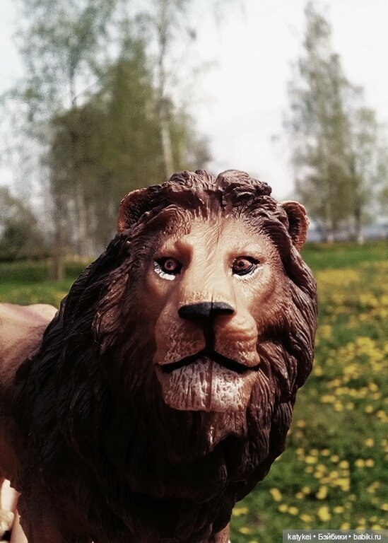 День льва — Интересные игрушки и фигурки (разное): редкие (фото 6)