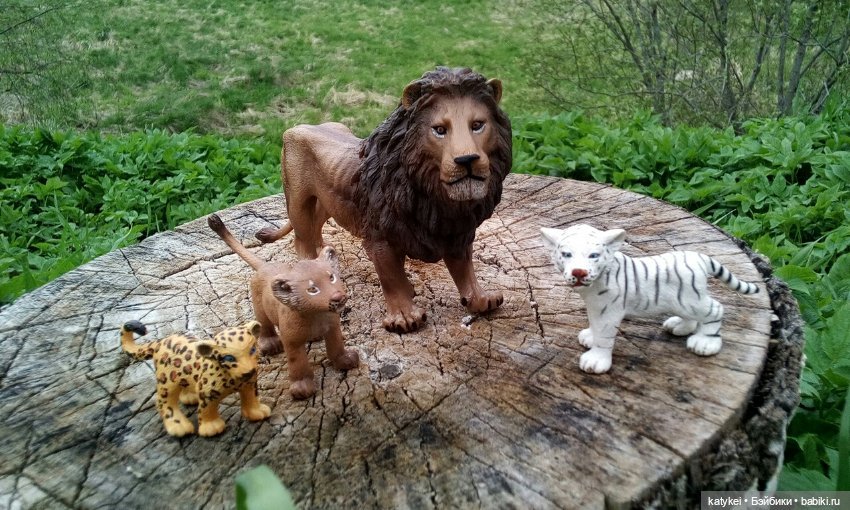 День льва — Интересные игрушки и фигурки (разное): редкие