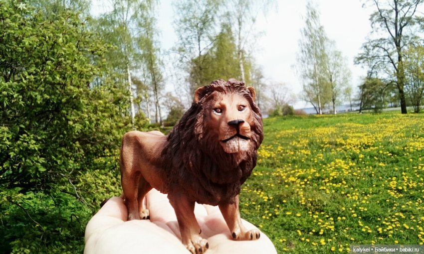 День льва — Интересные игрушки и фигурки (разное): редкие (фото 8)