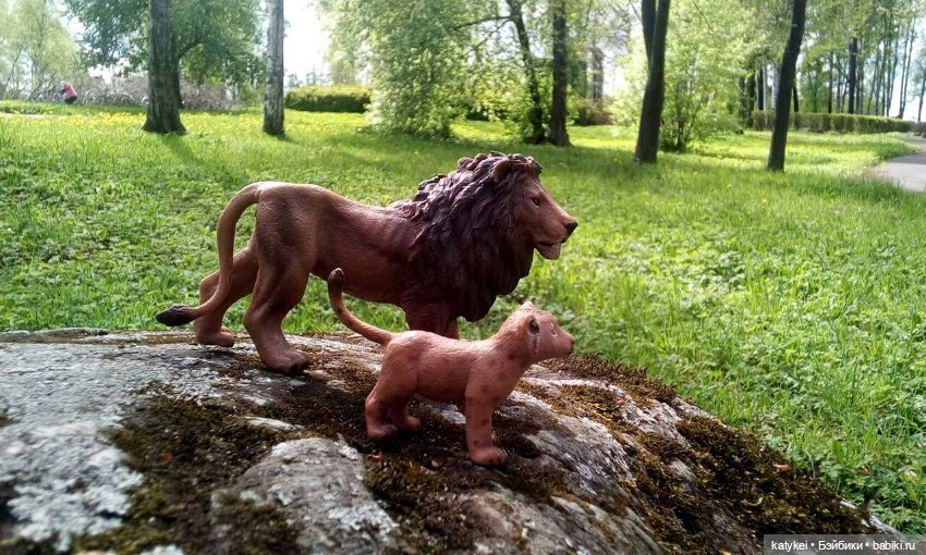 День льва — Интересные игрушки и фигурки (разное): редкие