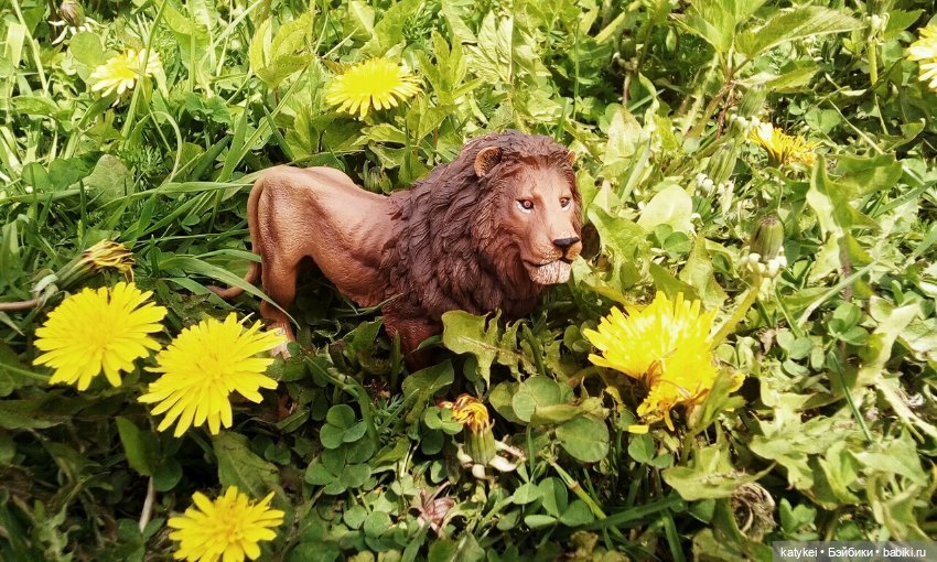 День льва — Интересные игрушки и фигурки (разное): редкие (фото 5)