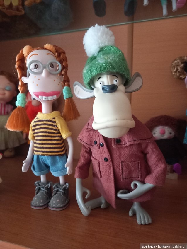 Дарвин — Интересные игрушки и фигурки (разное): редкие (фото 10)