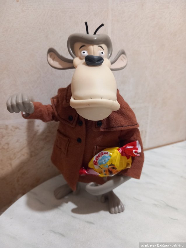 Дарвин — Интересные игрушки и фигурки (разное): редкие (фото 3)