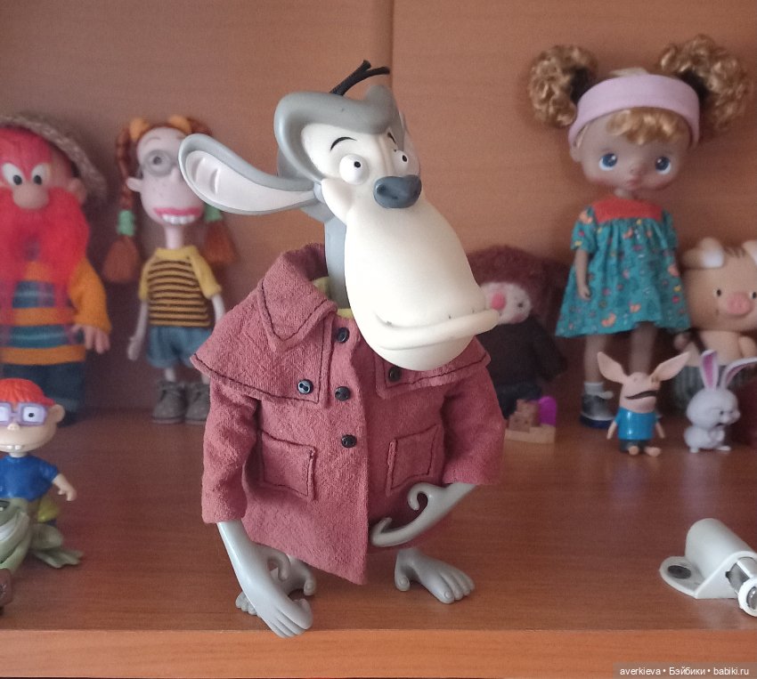 Дарвин — Интересные игрушки и фигурки (разное): редкие