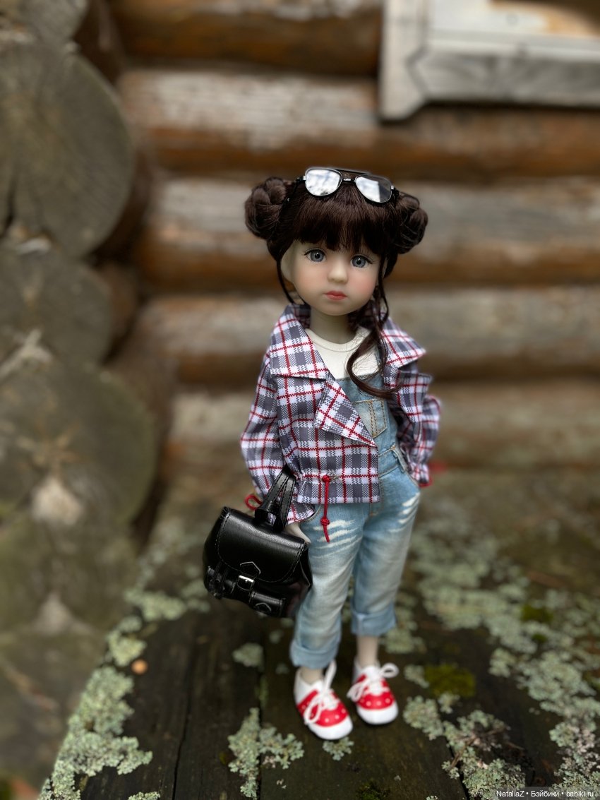Рита и дачное — Куклы Ruby Red (Руби Ред) Fashion Friends: Siblies (фото 5)