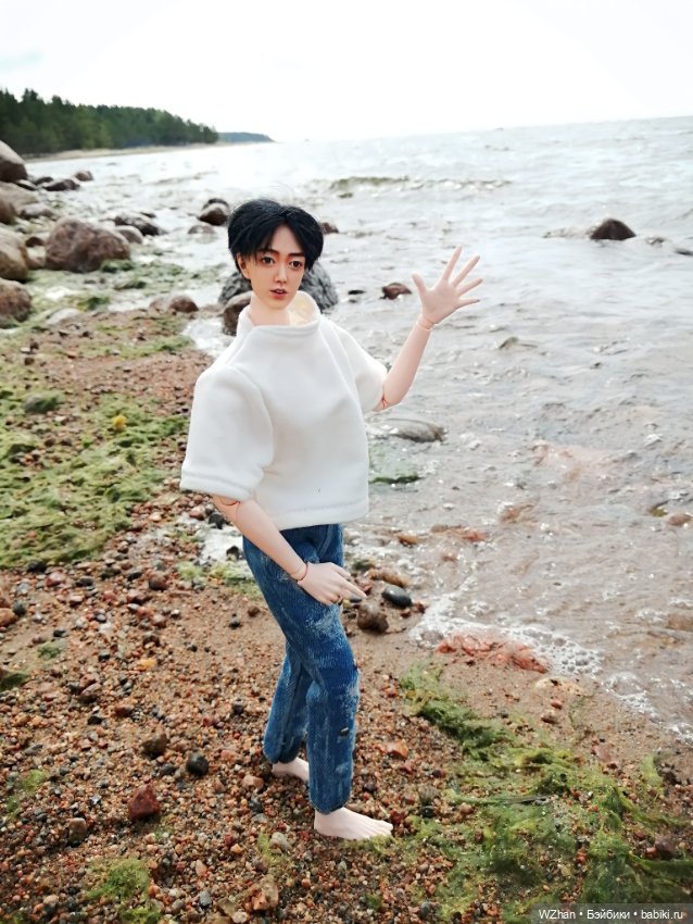 Между морем и небом — Разные шарнирные куклы (не БЖД): редкие (фото 3)