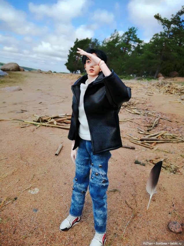 Между морем и небом — Разные шарнирные куклы (не БЖД): редкие (фото 9)