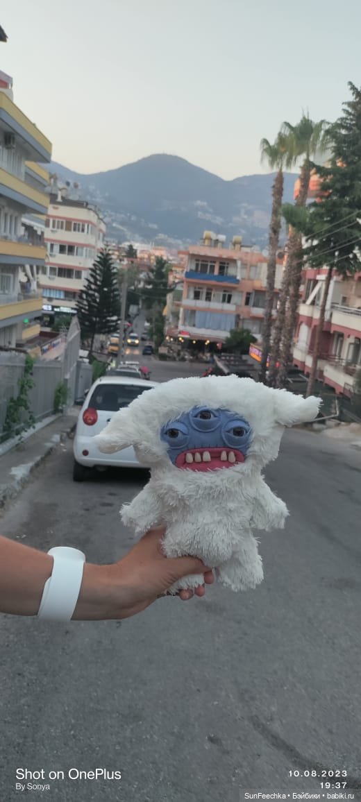 Fuggler дома не сидит — Интересные игрушки и фигурки (разное): редкие (фото 6)