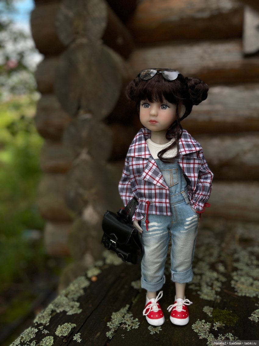 Рита и дачное — Куклы Ruby Red (Руби Ред) Fashion Friends: Siblies (фото 6)