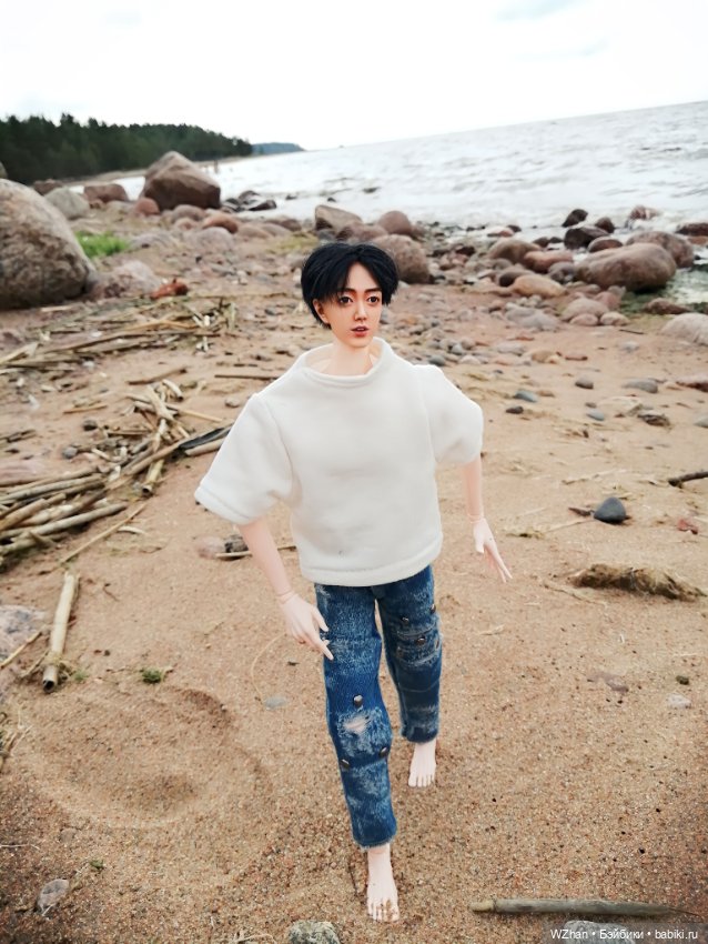 Между морем и небом — Разные шарнирные куклы (не БЖД): редкие (фото 4)