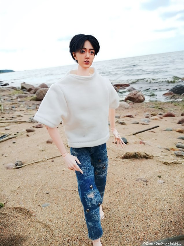 Между морем и небом — Разные шарнирные куклы (не БЖД): редкие (фото 5)