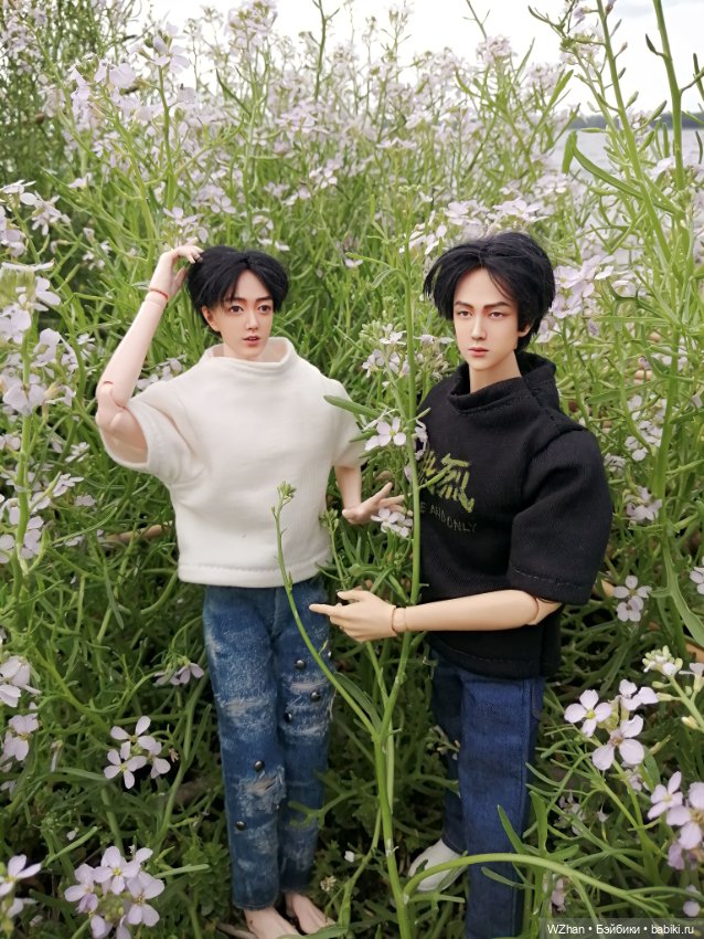 Между морем и небом — Разные шарнирные куклы (не БЖД): редкие (фото 7)