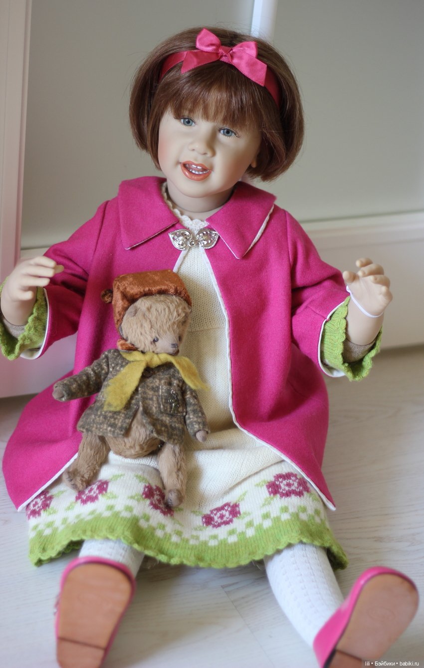 Лена от Sissel Skille — Куклы Sissel Skille (Сиссель Скилле): Gotz