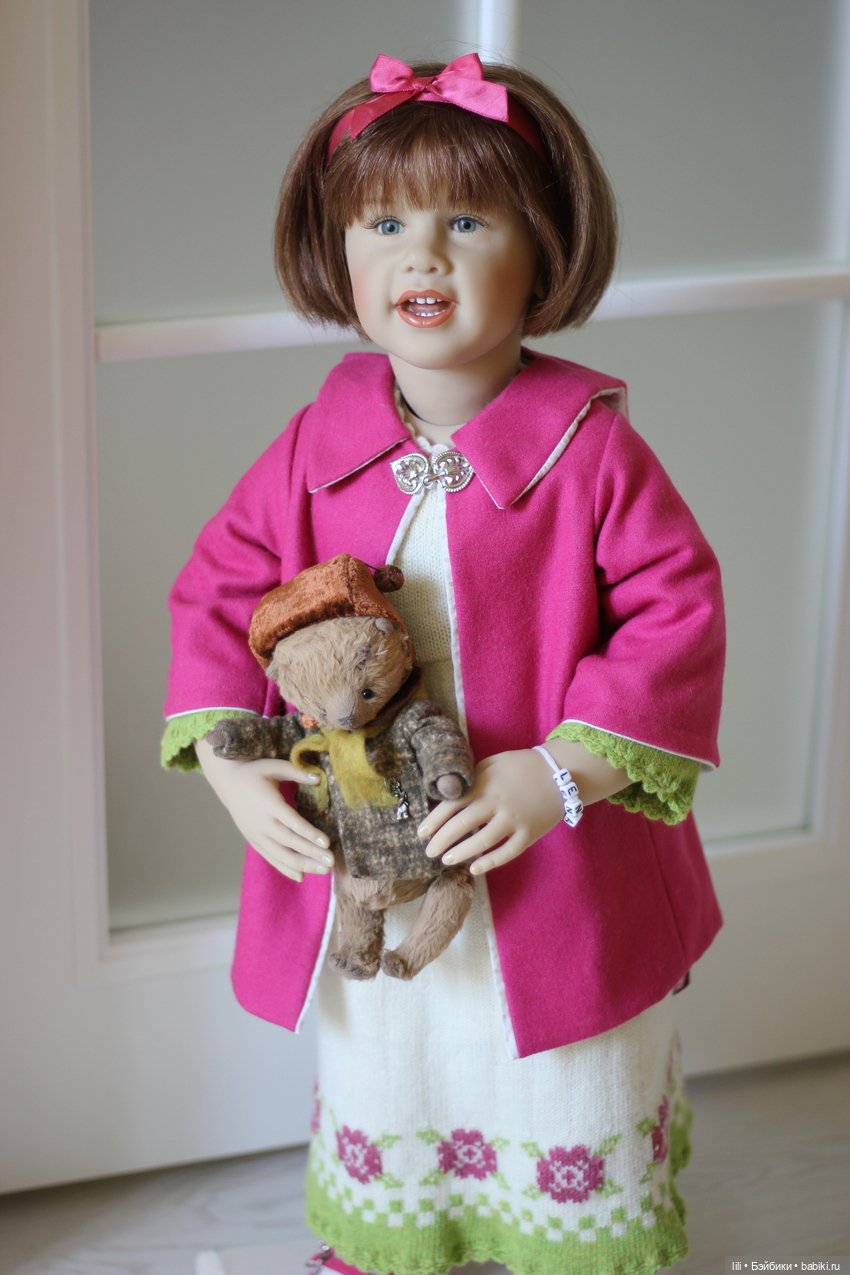 Лена от Sissel Skille — Куклы Sissel Skille (Сиссель Скилле): Gotz