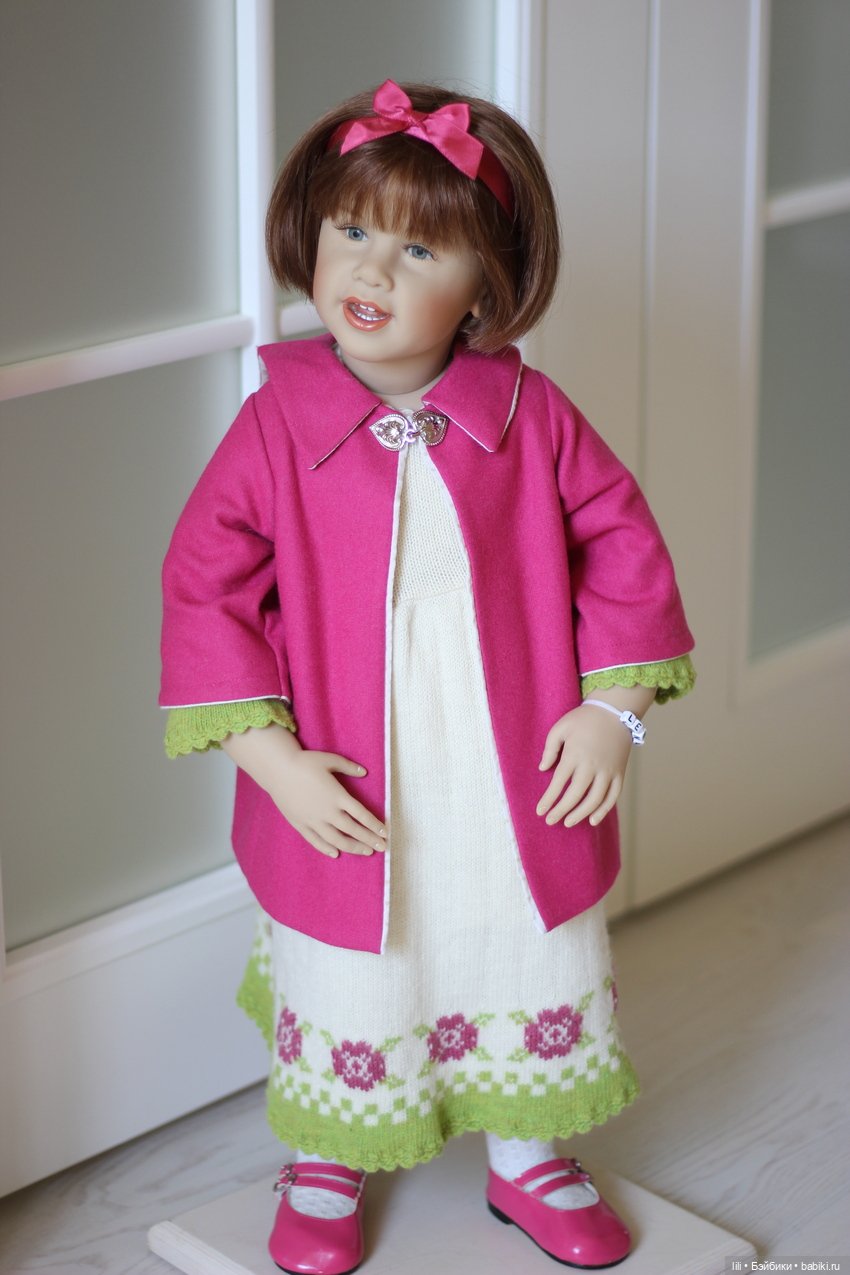 Лена от Sissel Skille — Куклы Sissel Skille (Сиссель Скилле): Gotz (фото 5)