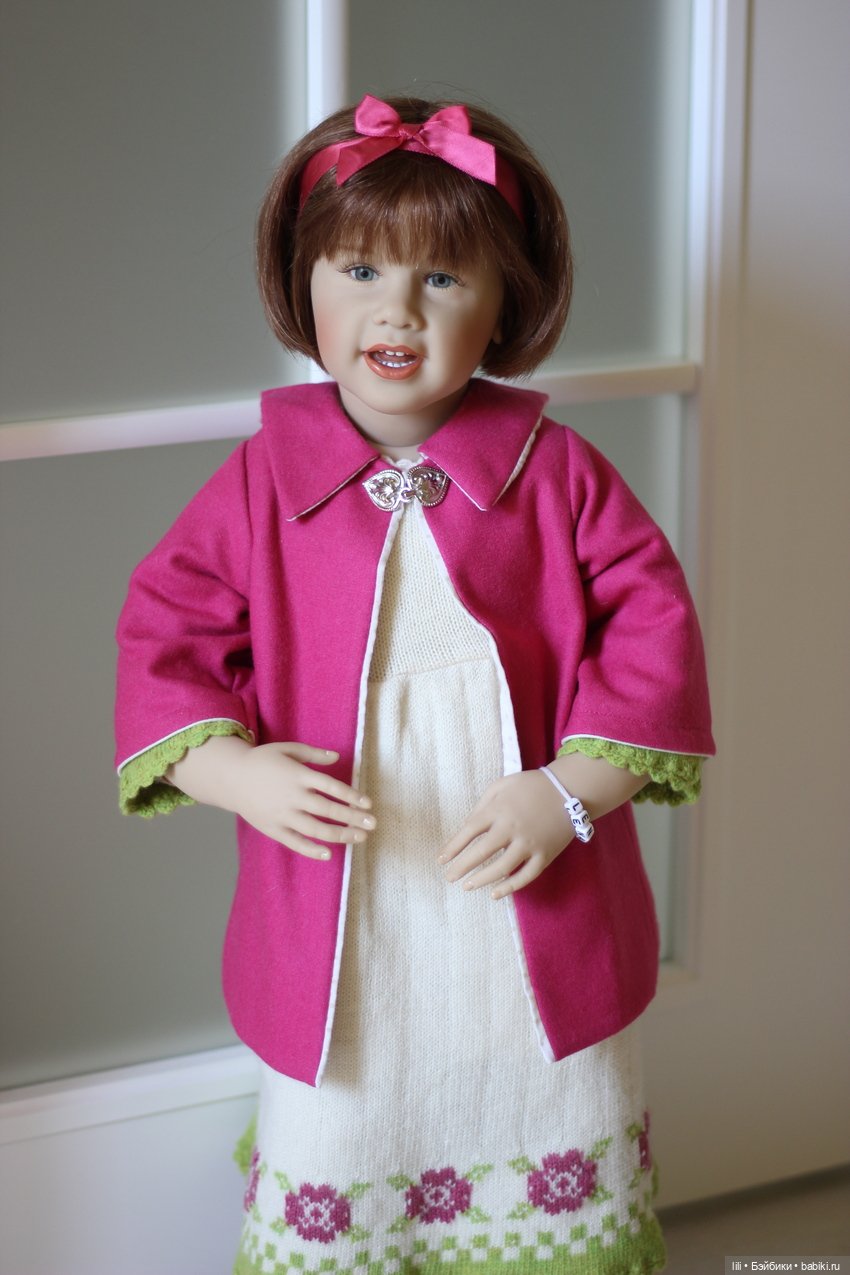 Лена от Sissel Skille — Куклы Sissel Skille (Сиссель Скилле): Gotz (фото 2)