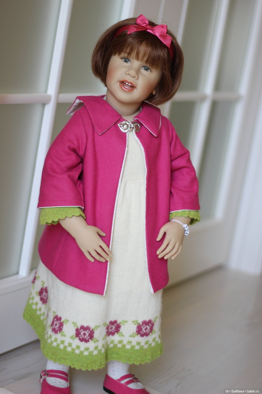 Лена от Sissel Skille — Куклы Sissel Skille (Сиссель Скилле): Gotz (фото 8)