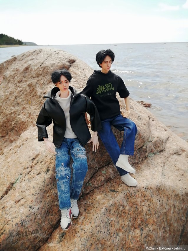 Между морем и небом — Разные шарнирные куклы (не БЖД): редкие