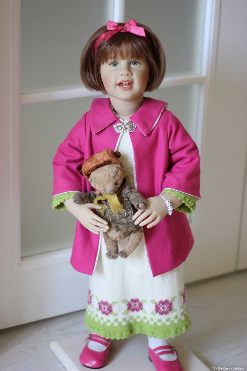 Лена от Sissel Skille — Куклы Sissel Skille (Сиссель Скилле): Gotz (фото 9)