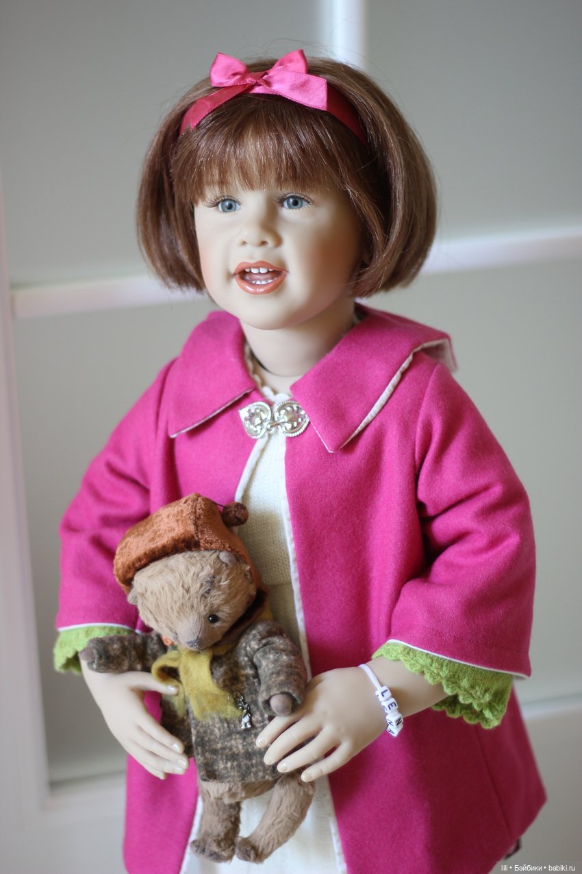 Лена от Sissel Skille — Куклы Sissel Skille (Сиссель Скилле): Gotz (фото 10)