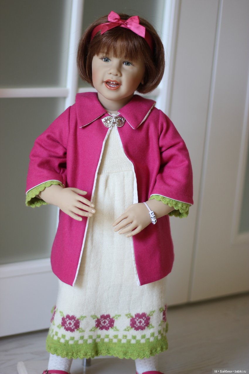 Лена от Sissel Skille — Куклы Sissel Skille (Сиссель Скилле): Gotz (фото 4)