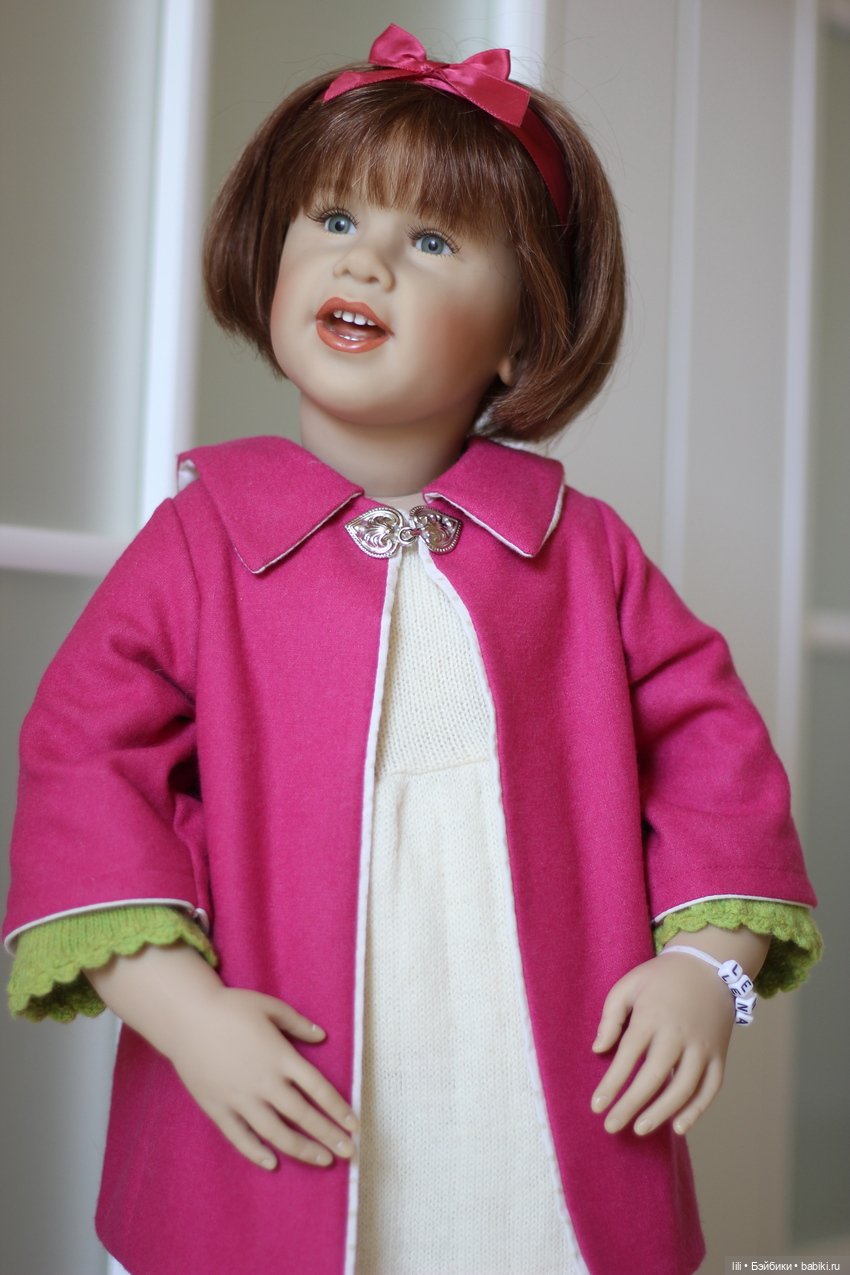 Лена от Sissel Skille — Куклы Sissel Skille (Сиссель Скилле): Gotz (фото 6)