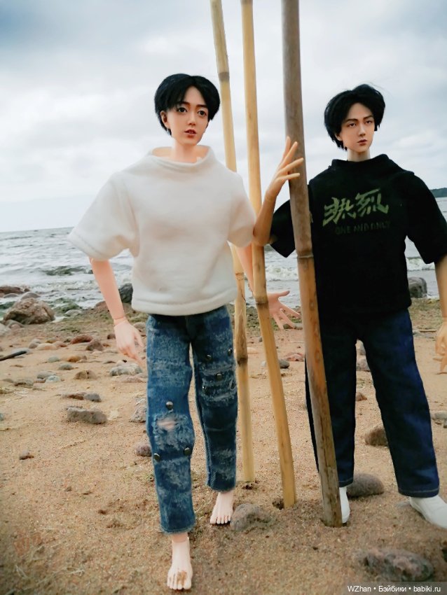 Между морем и небом — Разные шарнирные куклы (не БЖД): редкие (фото 6)