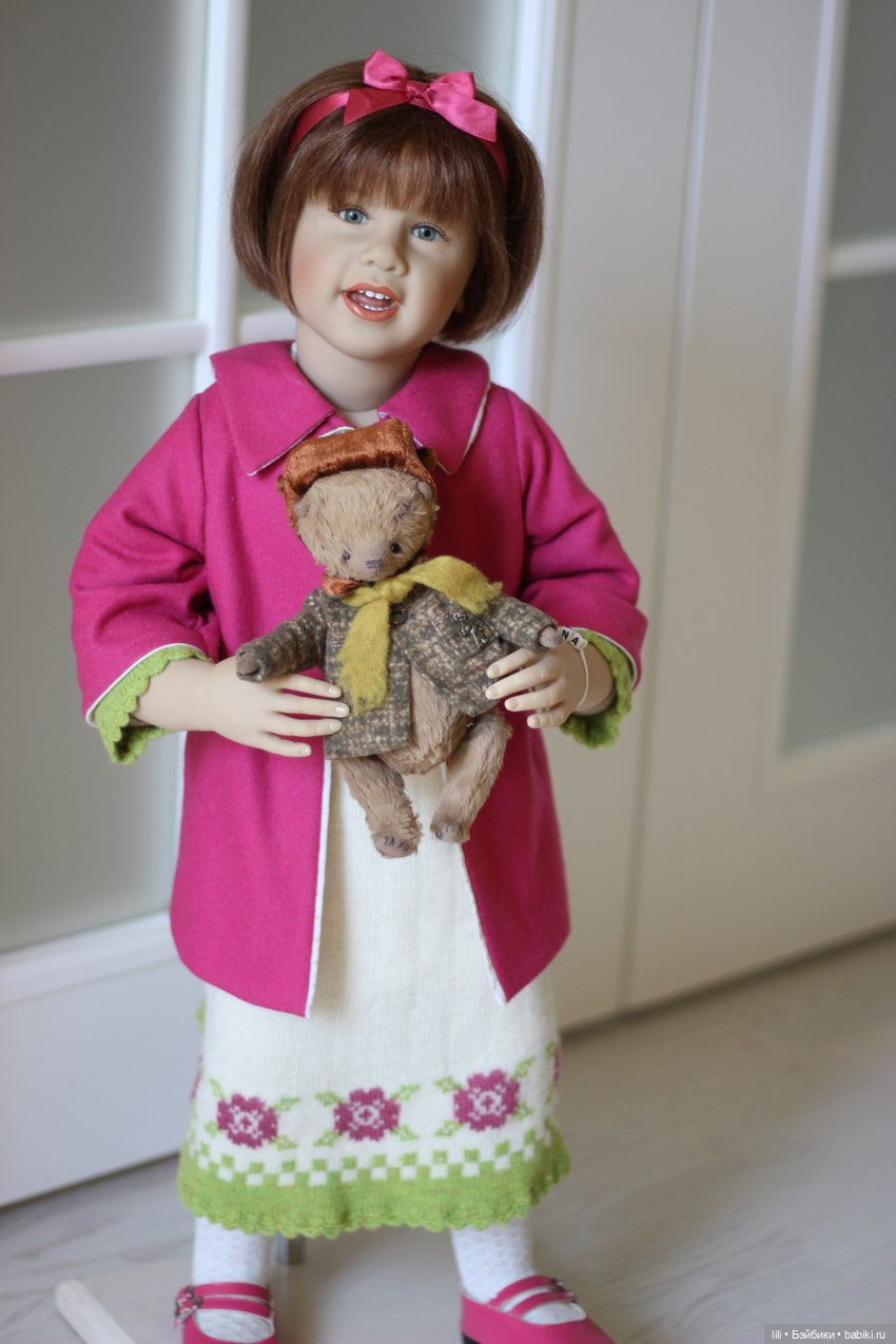 Лена от Sissel Skille — Куклы Sissel Skille (Сиссель Скилле): Gotz