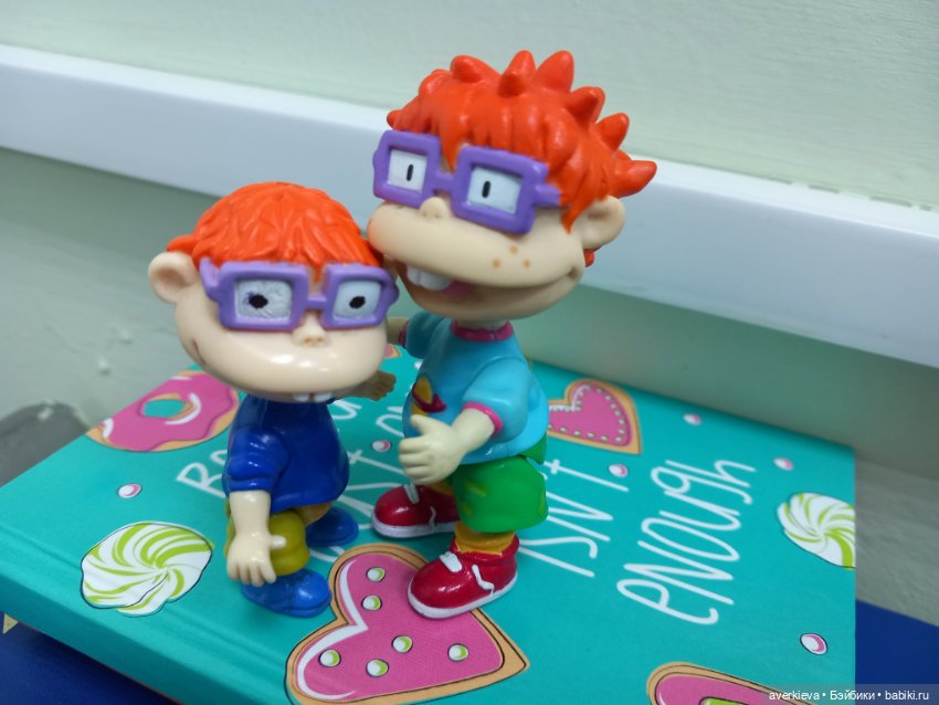 Братцы... не кролики — Интересные игрушки и фигурки (разное): редкие (фото 6)