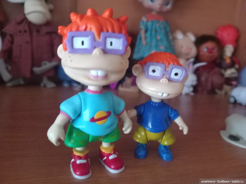 Братцы... не кролики — Интересные игрушки и фигурки (разное): редкие (фото 2)