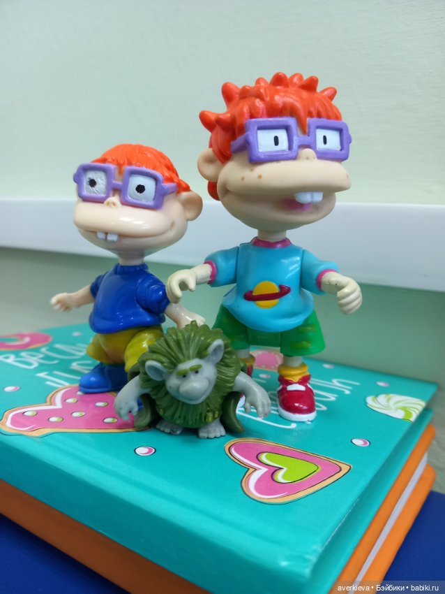 Братцы... не кролики — Интересные игрушки и фигурки (разное): редкие (фото 8)