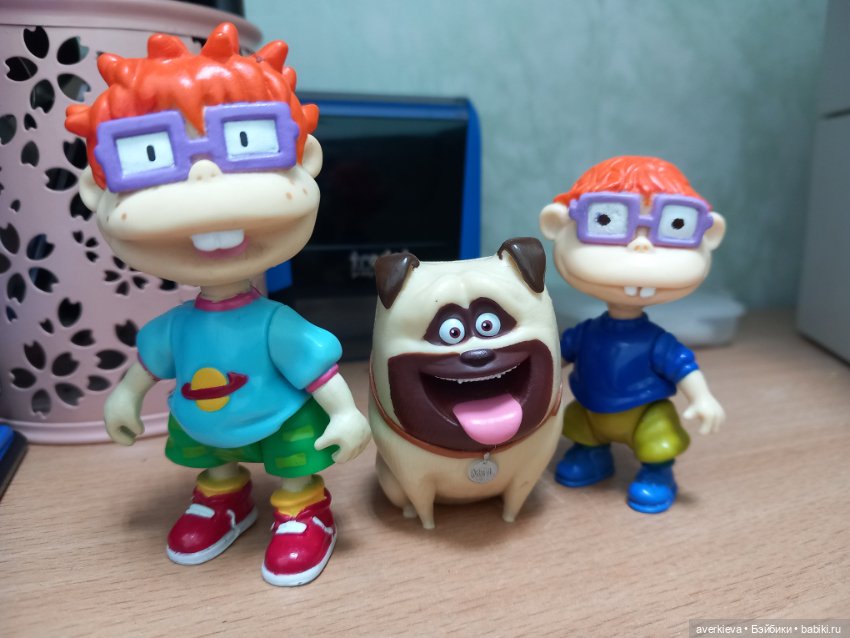 Братцы... не кролики — Интересные игрушки и фигурки (разное): редкие (фото 3)