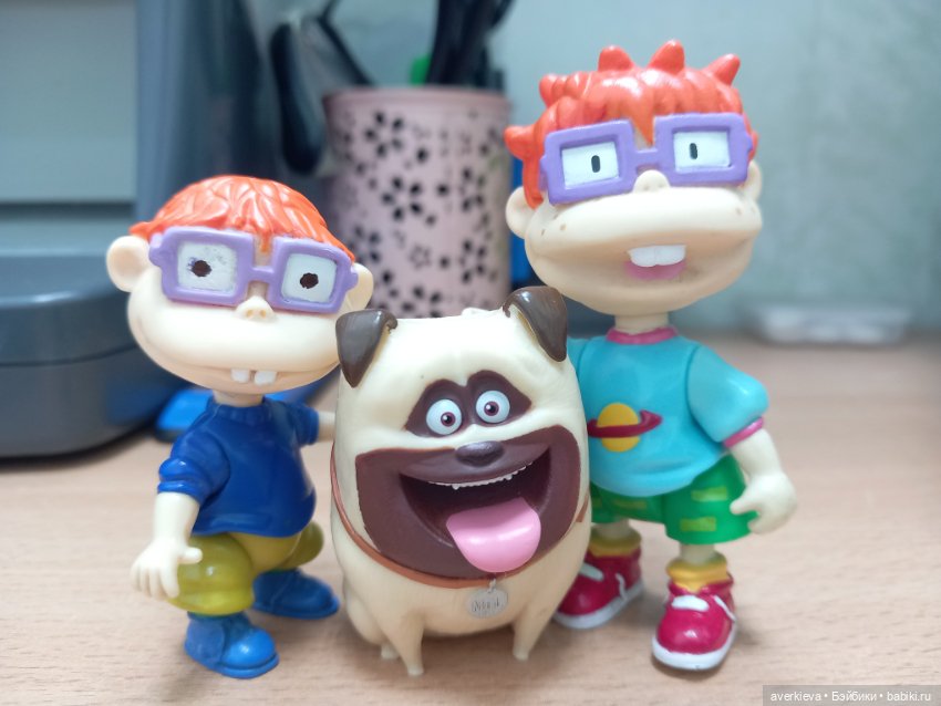 Братцы... не кролики — Интересные игрушки и фигурки (разное): редкие (фото 4)