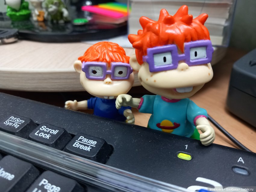 Братцы... не кролики — Интересные игрушки и фигурки (разное): редкие (фото 9)